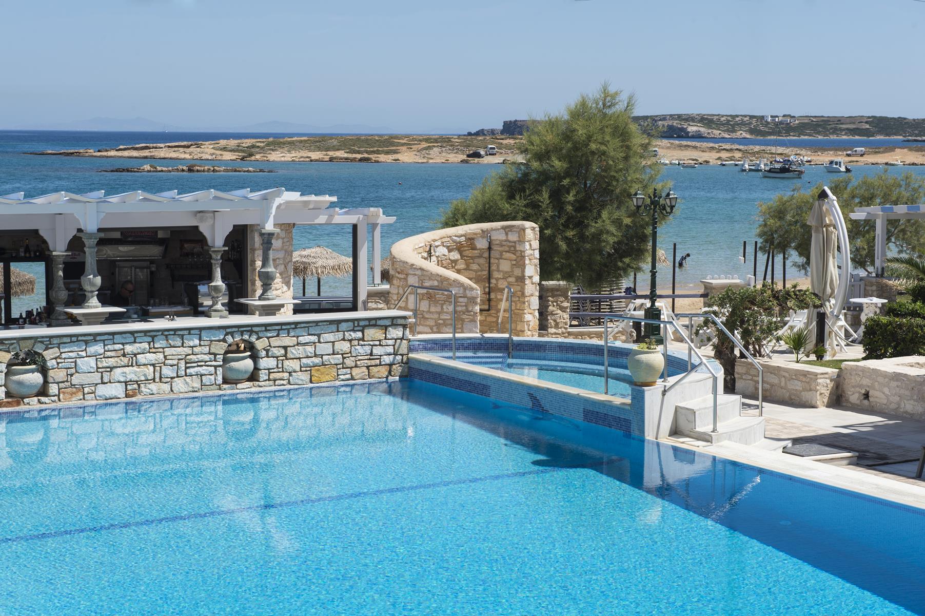 hotels in paros Greece