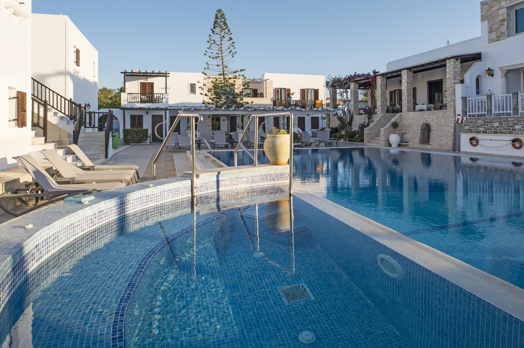 hotels in paros Greece