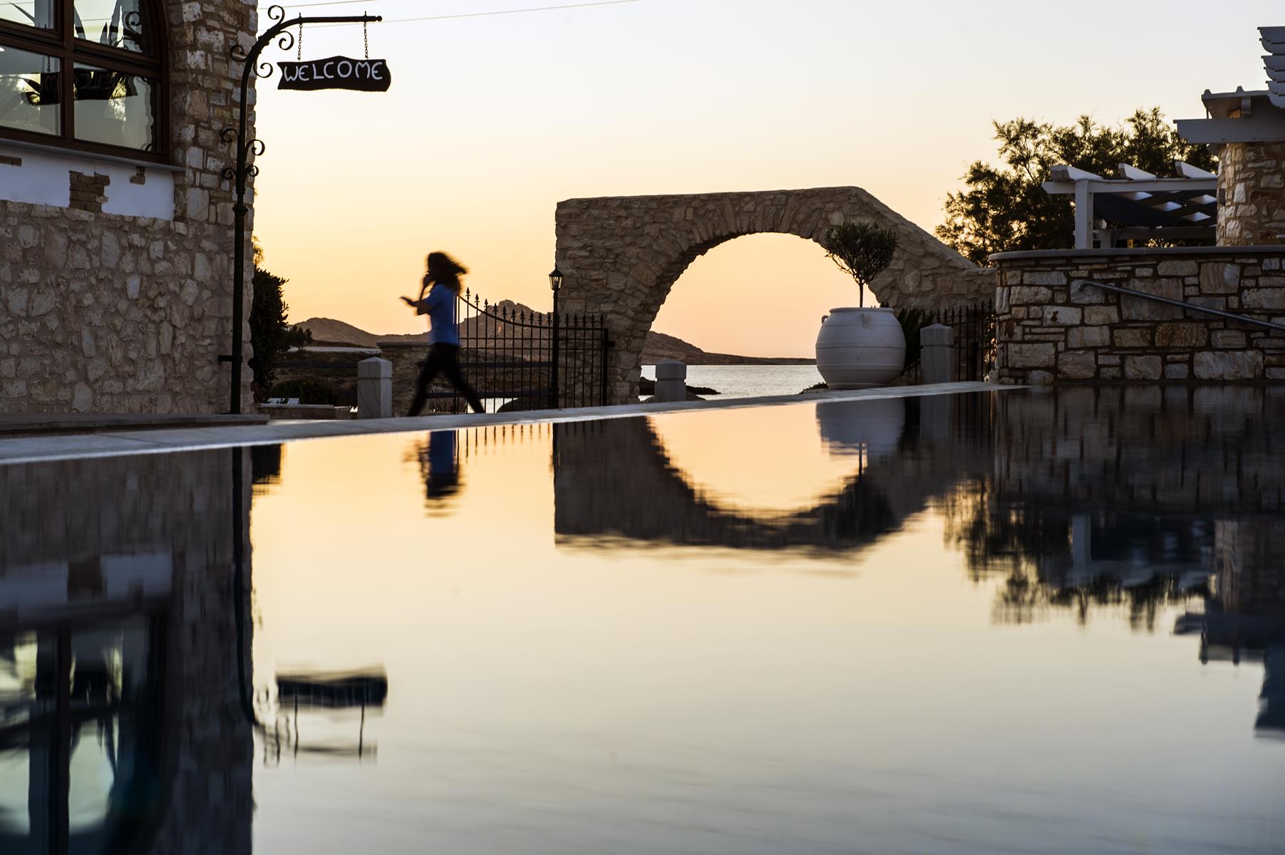 hotels in paros Greece