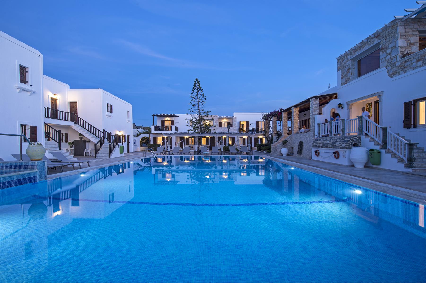 Contaratos Beach Hotel Paros διακοπές στην Πάρο