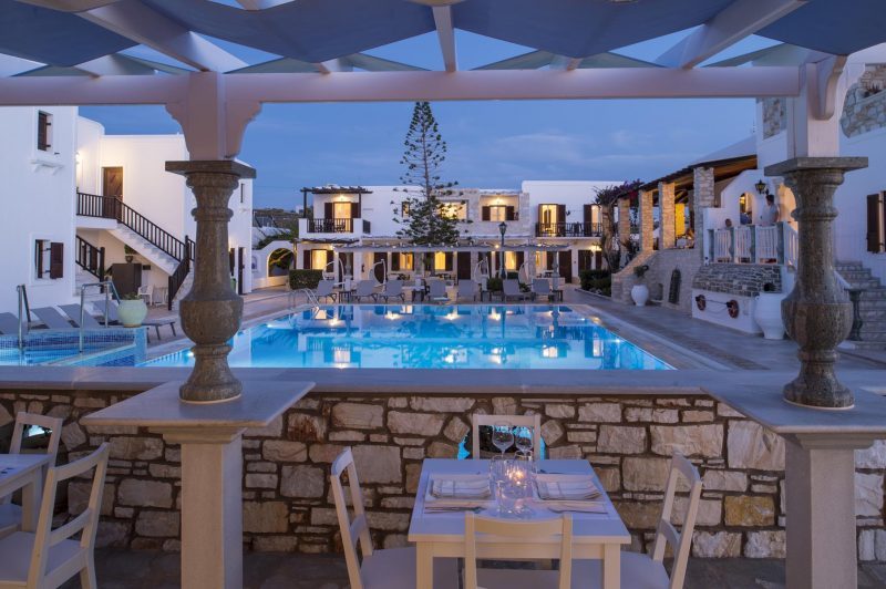 hotels in paros Greece