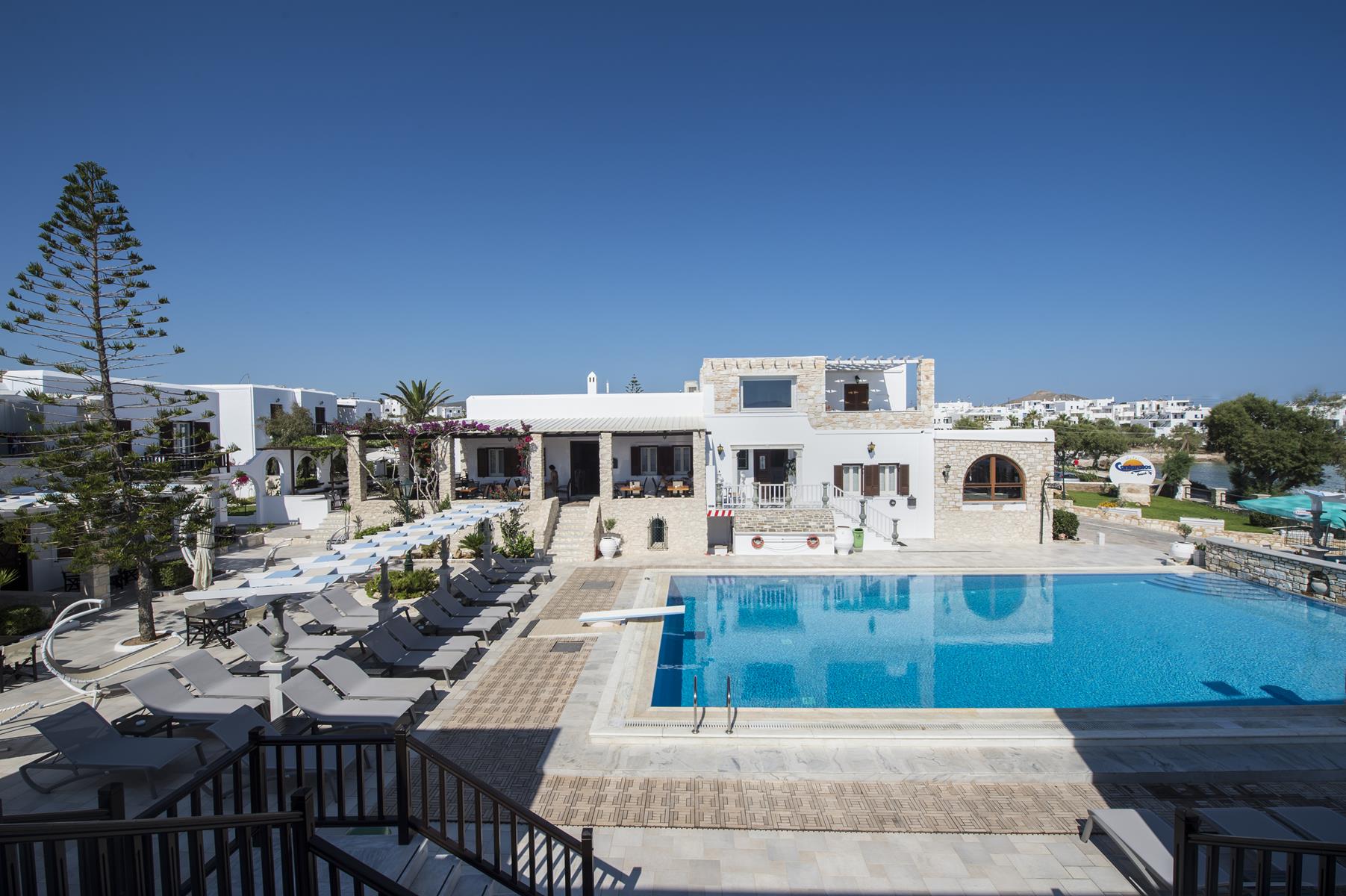 Contaratos Beach Hotel Paros Πάρος ξενοδοχεία στη Νάουσα