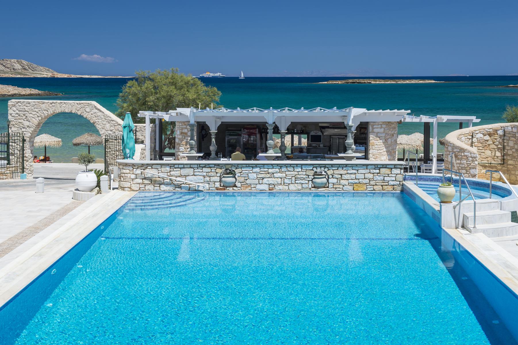 hotels in paros Greece