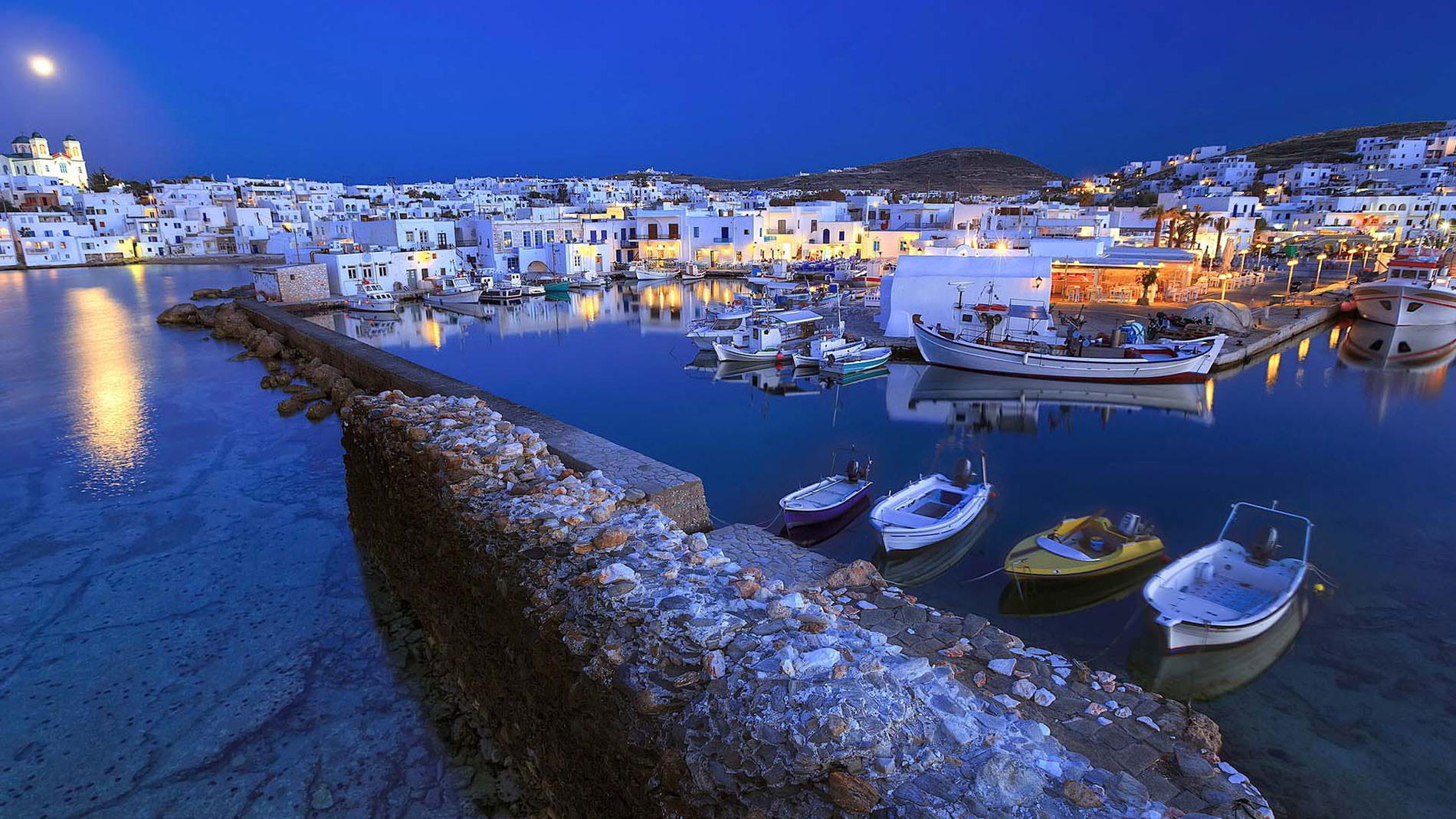 hotels in paros Greece