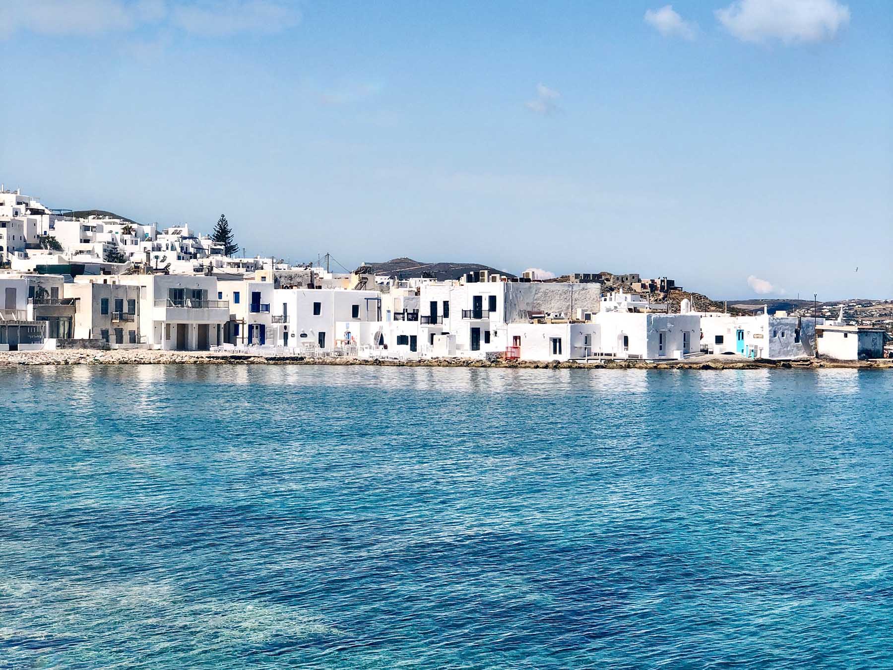 hotels in paros Greece