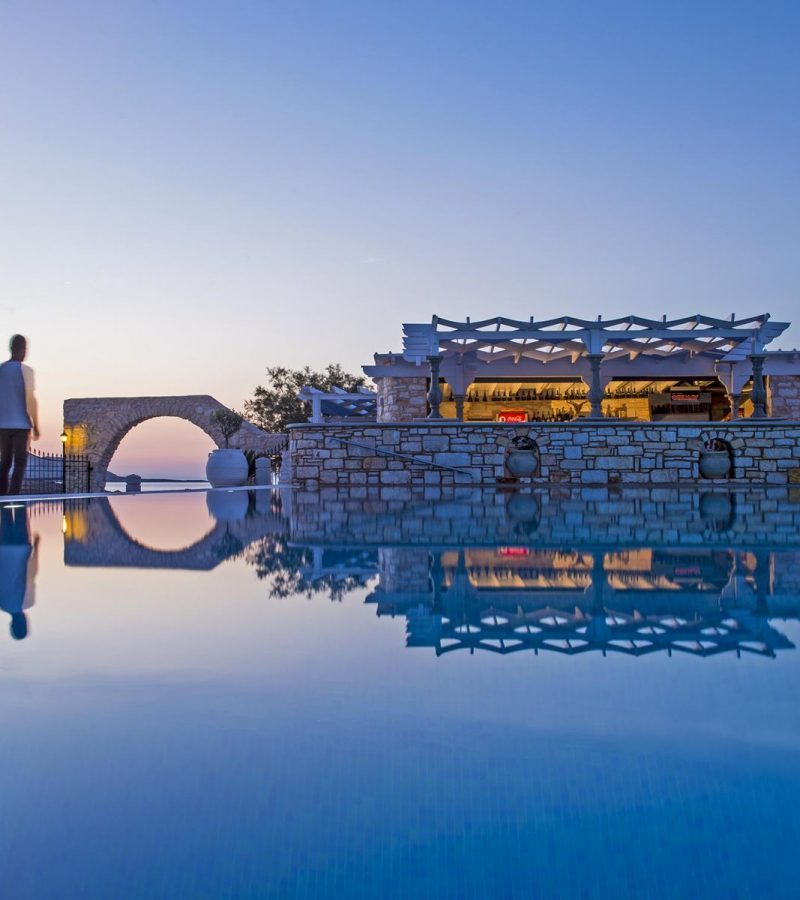 Contaratos Beach Hotel Paros experiences