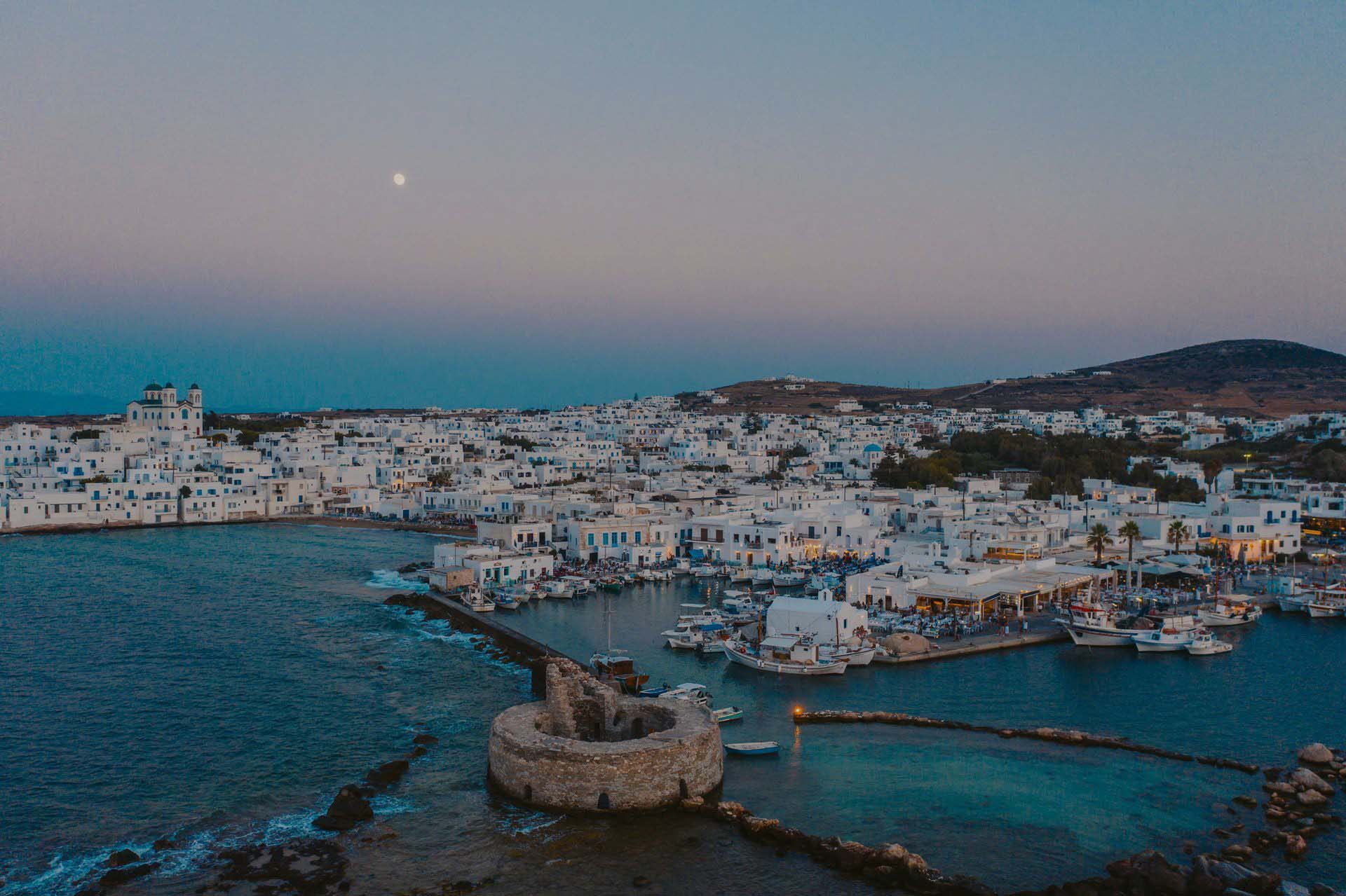 hotels in paros Greece